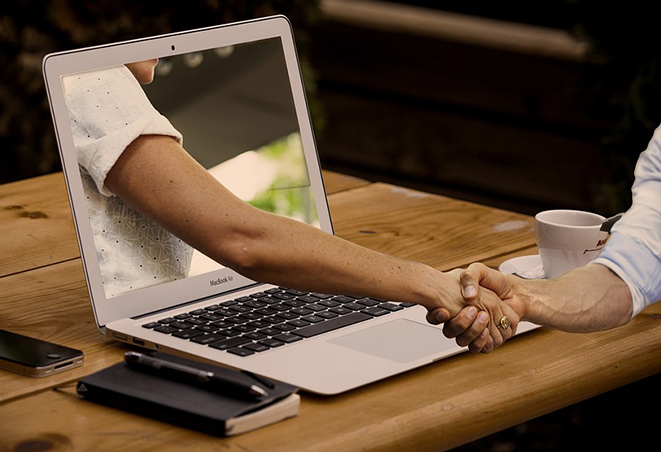 A digital business partnership